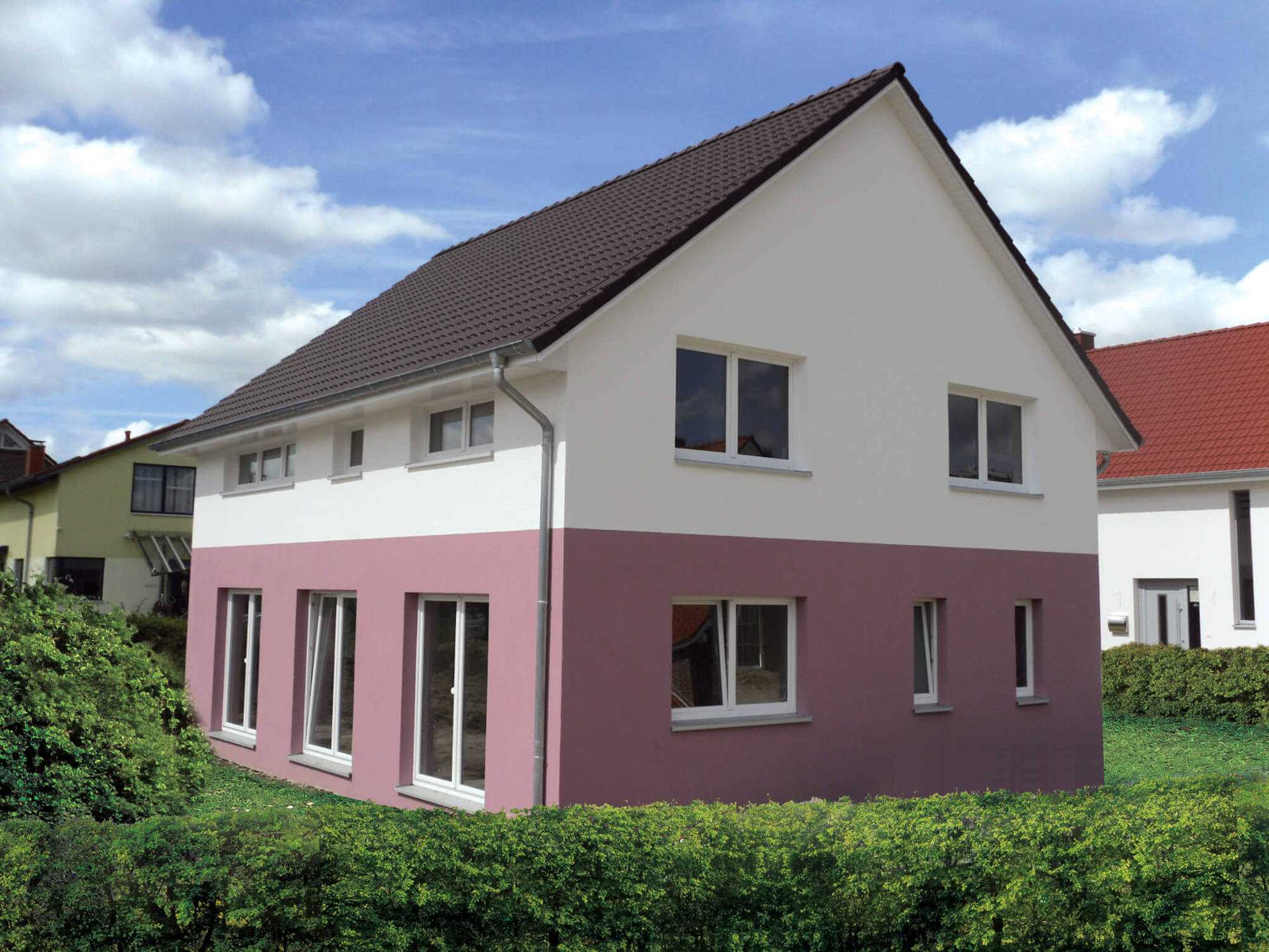 Dieses Landhaus mit über 150 m² Grundriss - schlüsselfertig gebaut im Raum Hamburg, Kiel, Neumünster, Norderstedt