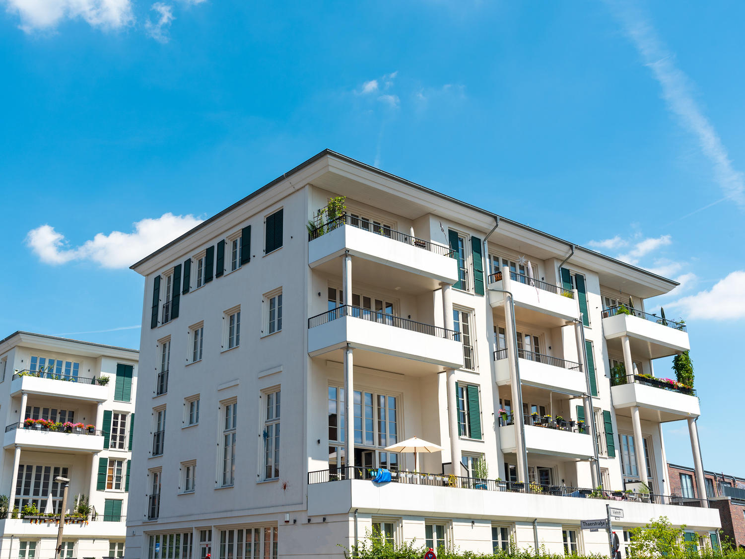 Mehrfamilienhaus mit 6 Wohnungen - schlüsselfertig bauen im Raum Hamburg, Kiel, Neumünster, Norderstedt
