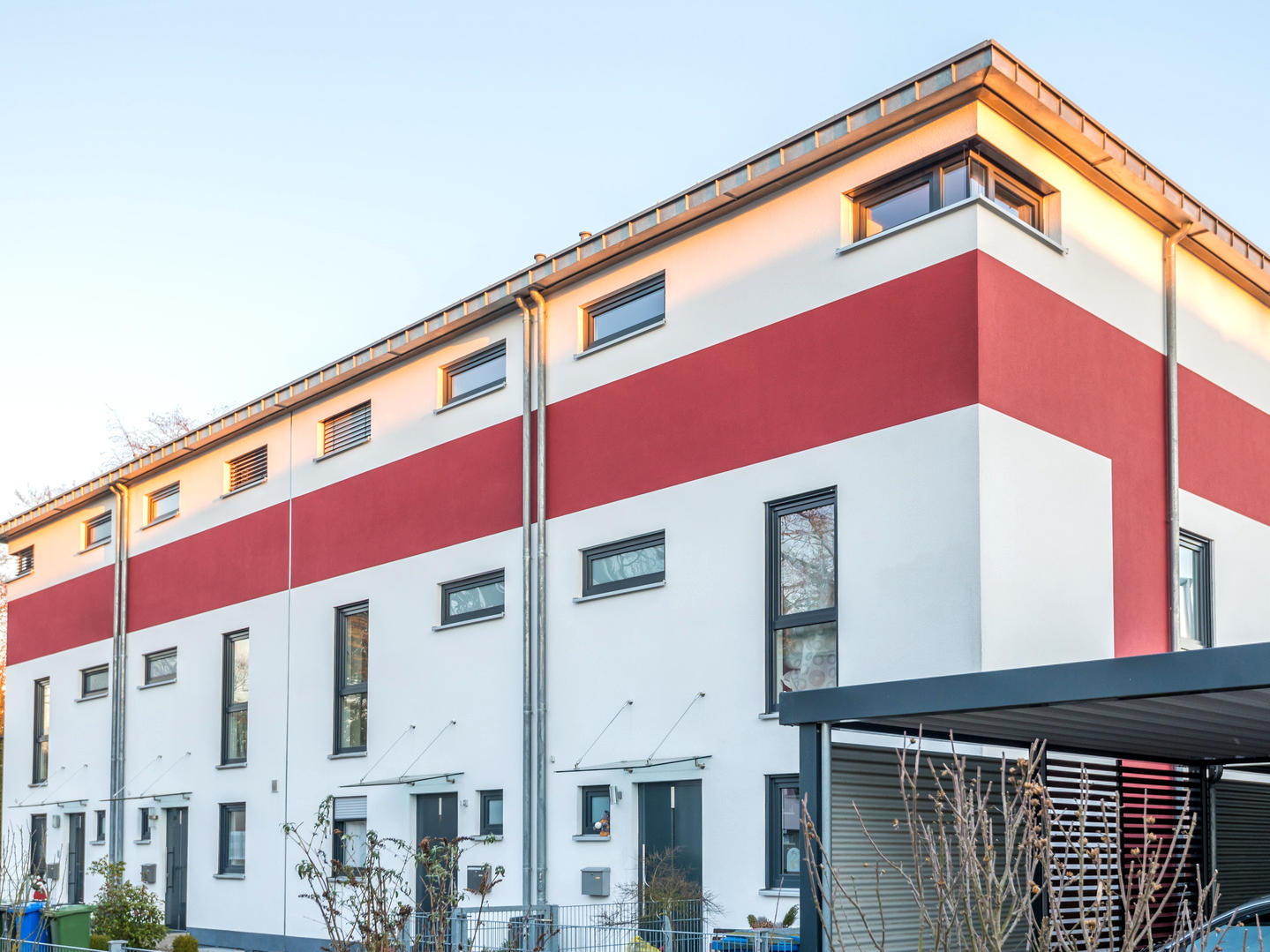 Mehrfamilienhaus mit 6 Wohneinheiten - schlüsselfertig bauen im Raum Hamburg, Kiel, Neumünster, Norderstedt